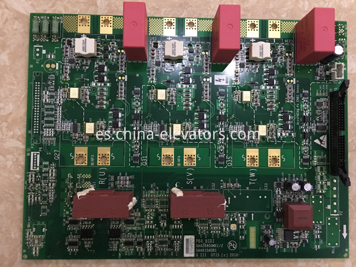Power Board for Otis Elevator ReGen Inverter GAA26800MX1A-LF